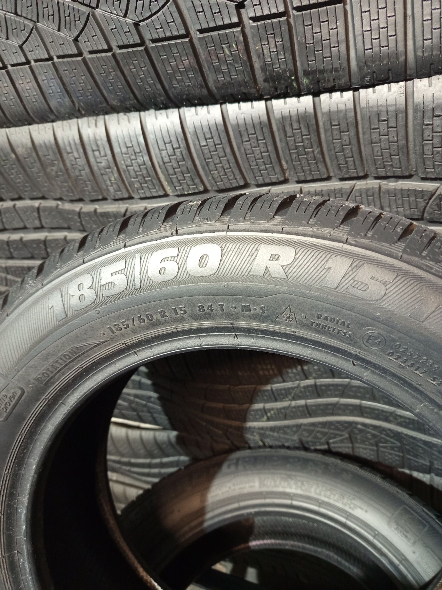 185/60R15 Semperit Speed-Grip2