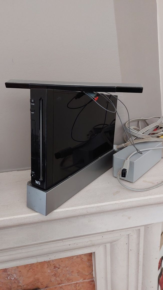 Consola Wii preta