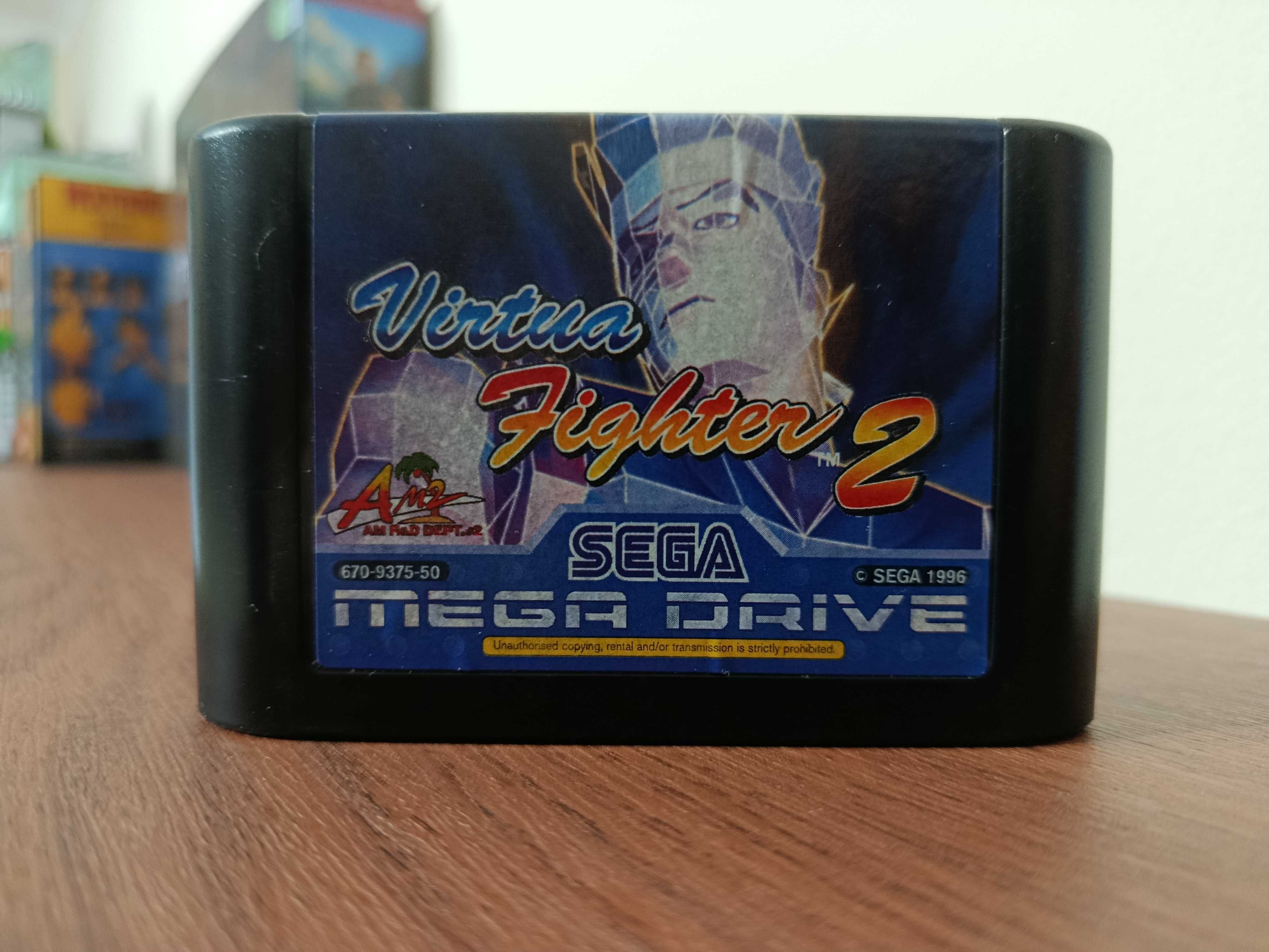 Jogo Mega Drive - Virtua Fighter 2