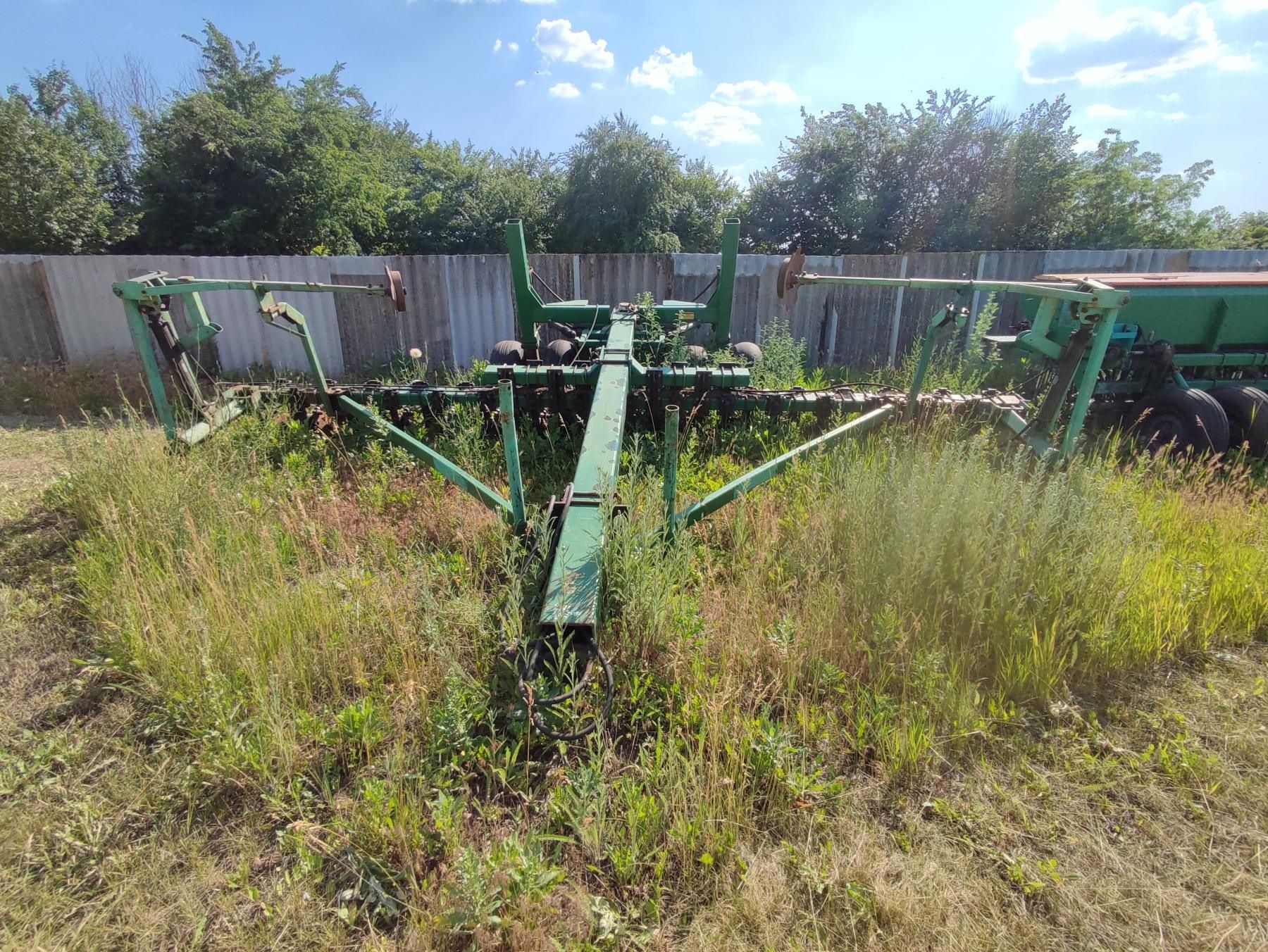 Сівалка зернова Great Plains solid stand 20