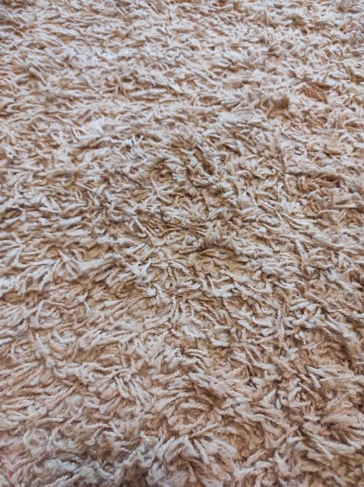 Коврик  колір беж