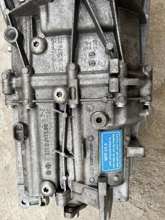 КПП на Бмв е90 рестайлинг