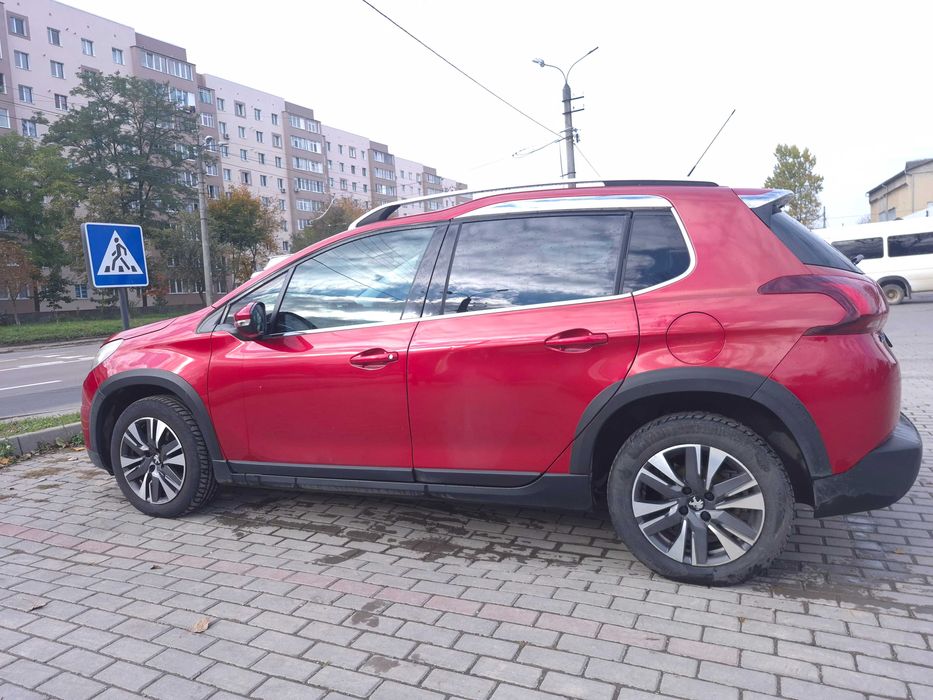 Peugeot 2008 2017