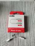 Adapter SBS USB-C -jack 3,5MM (GW)