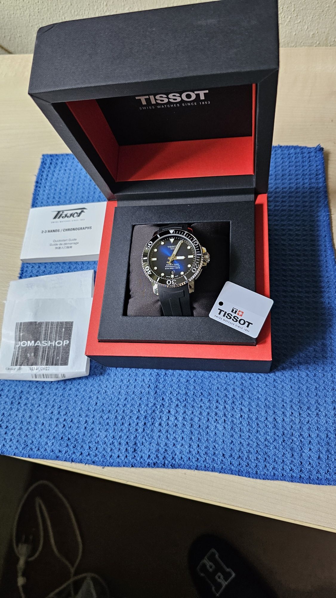 Tissot Seastar 1000