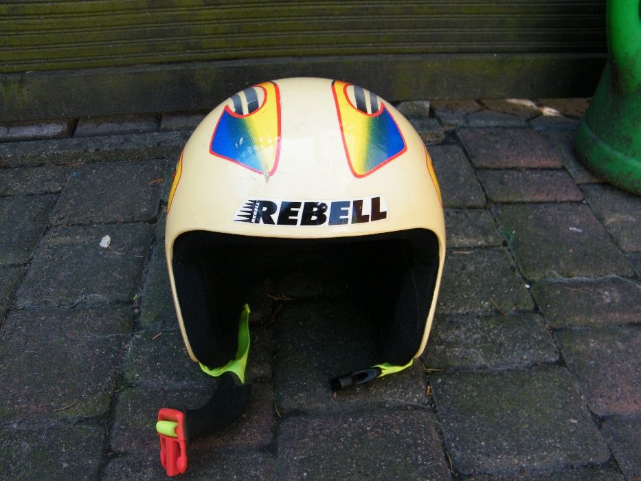 Kask narciarski Rebel