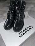 Buty czarne Isabel Marant