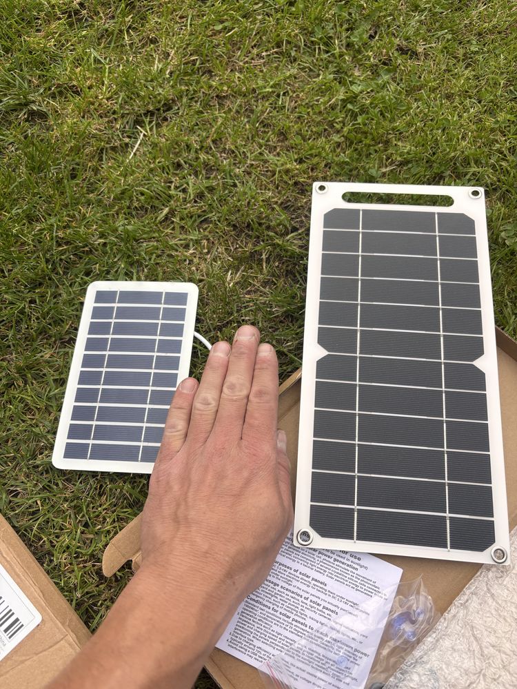 Panele solarne przenosne