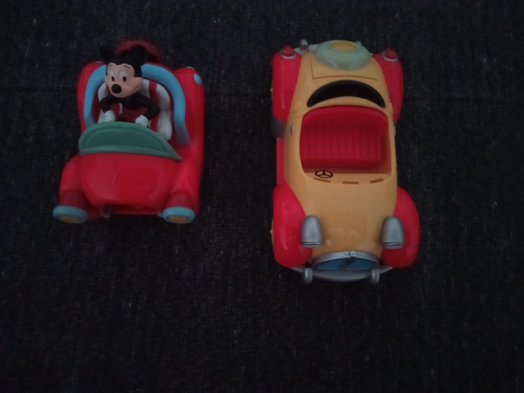 Carros do Noddy e Mickey Usados