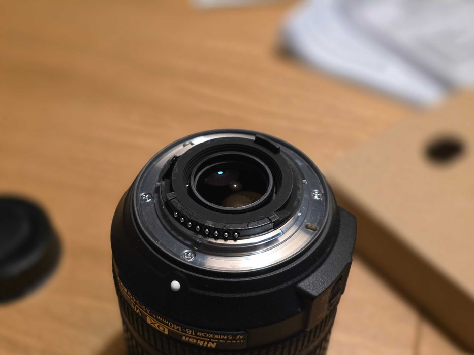 Nikon F Nikkor AF-S 18-140 mm f/3.5-5.6G ED VR gwarancja nie 18-105
