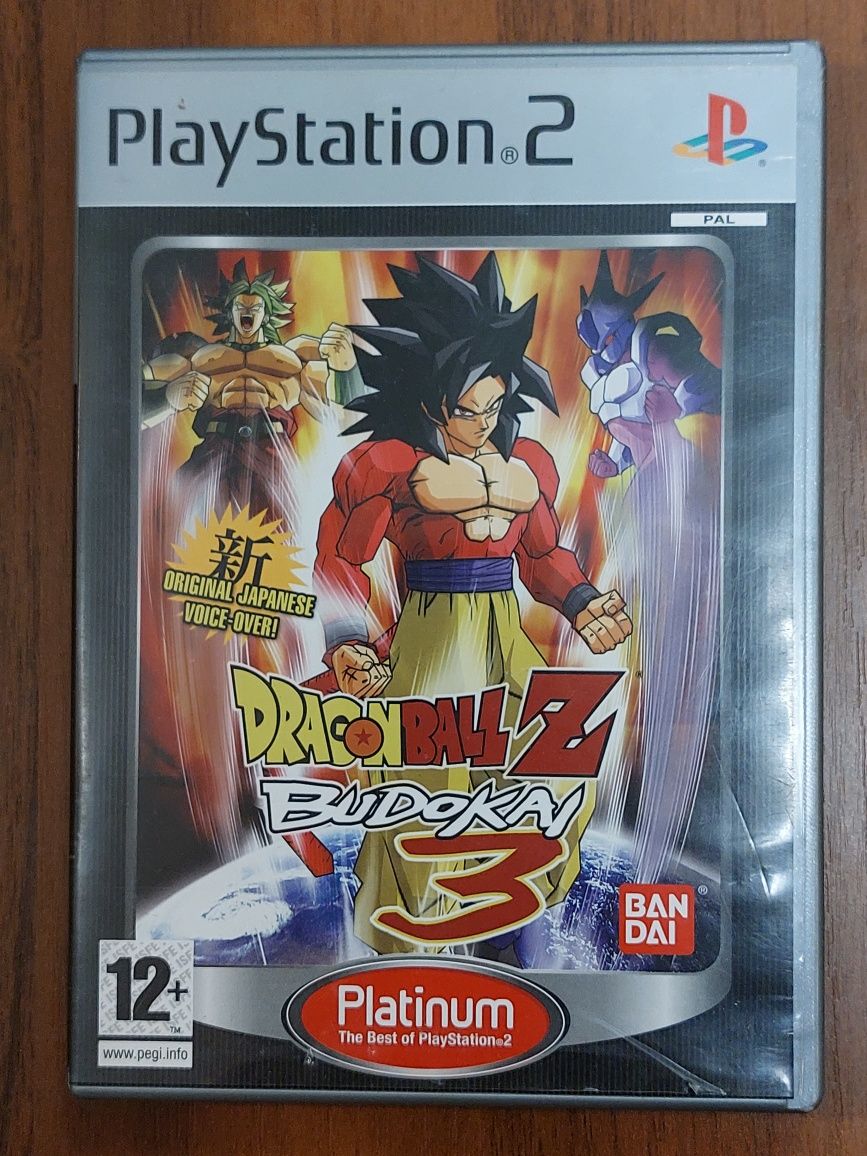 Dragon Ball Z Budokai 3 PS2