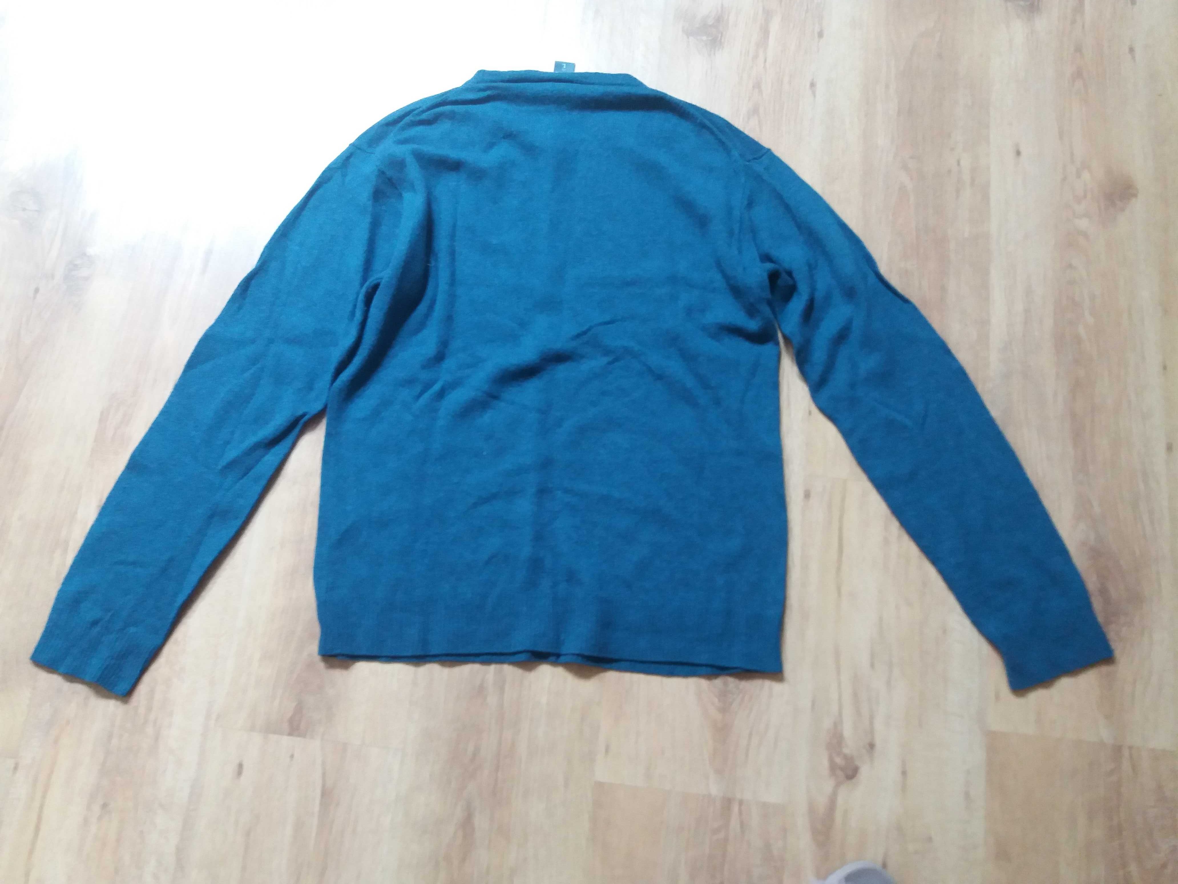 Sweter niebieski EASY L