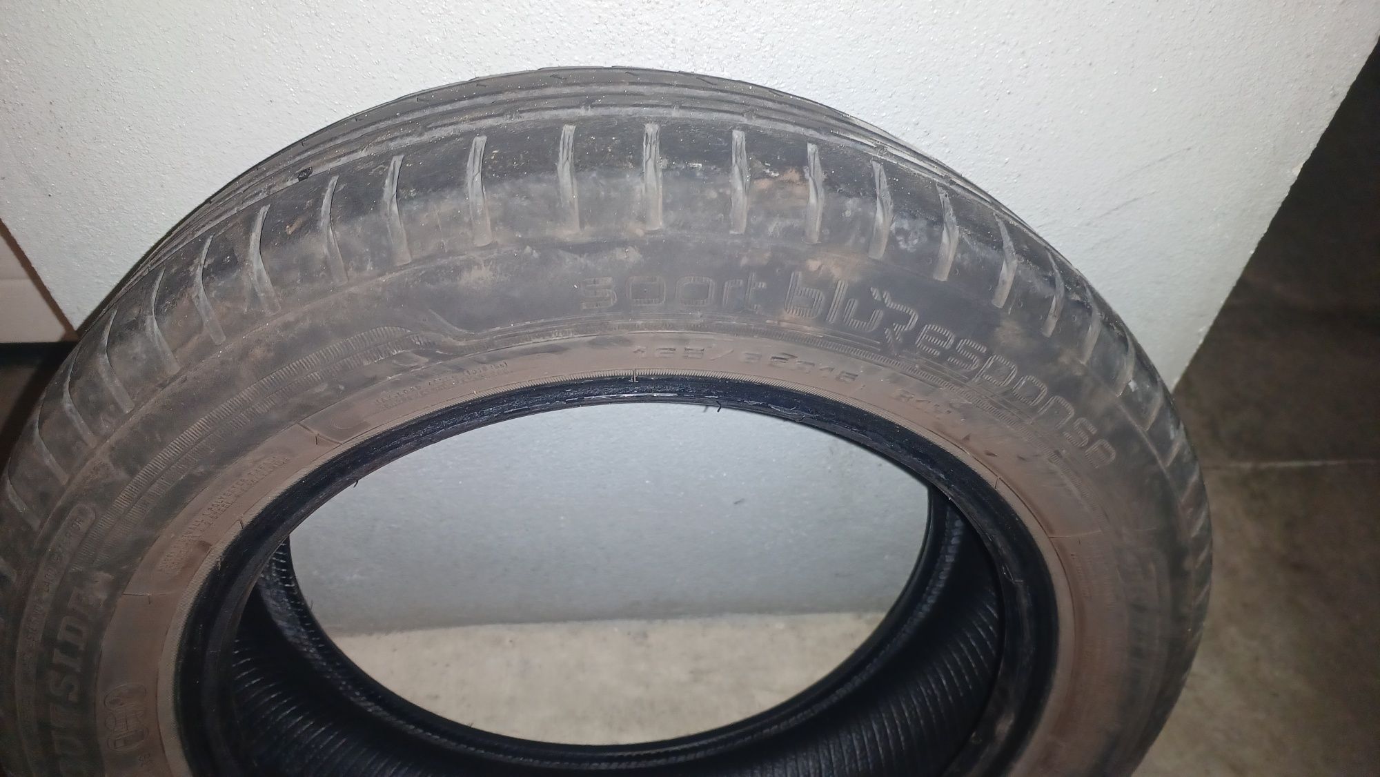 Pneu Dunlop para Smart