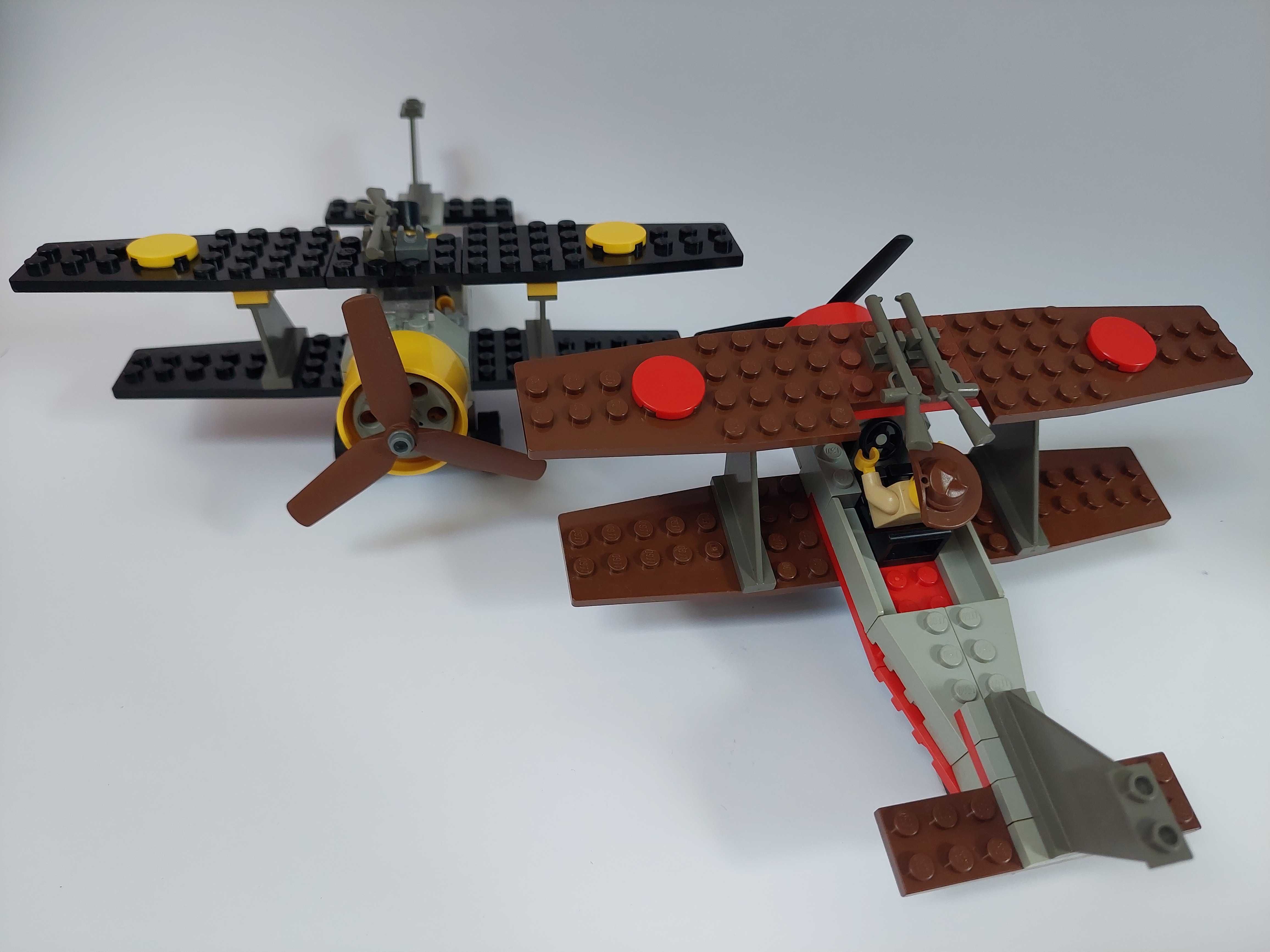 Lego Adventures 7420 Thunder Blazer oraz samolot z 7417 Orient