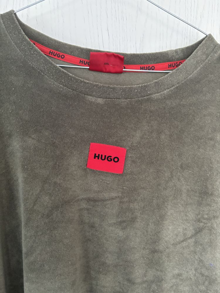 Khaki kosxulka hugo