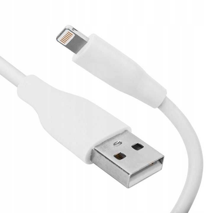 Solidny Kabel Lightning USB każdy Apple iPhone 1m * Wejherowo