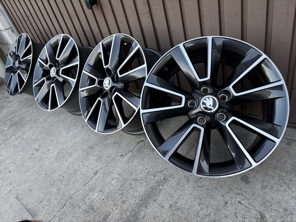 Felgi skoda superb octavia karoq kodiaq 17” 7” ET45