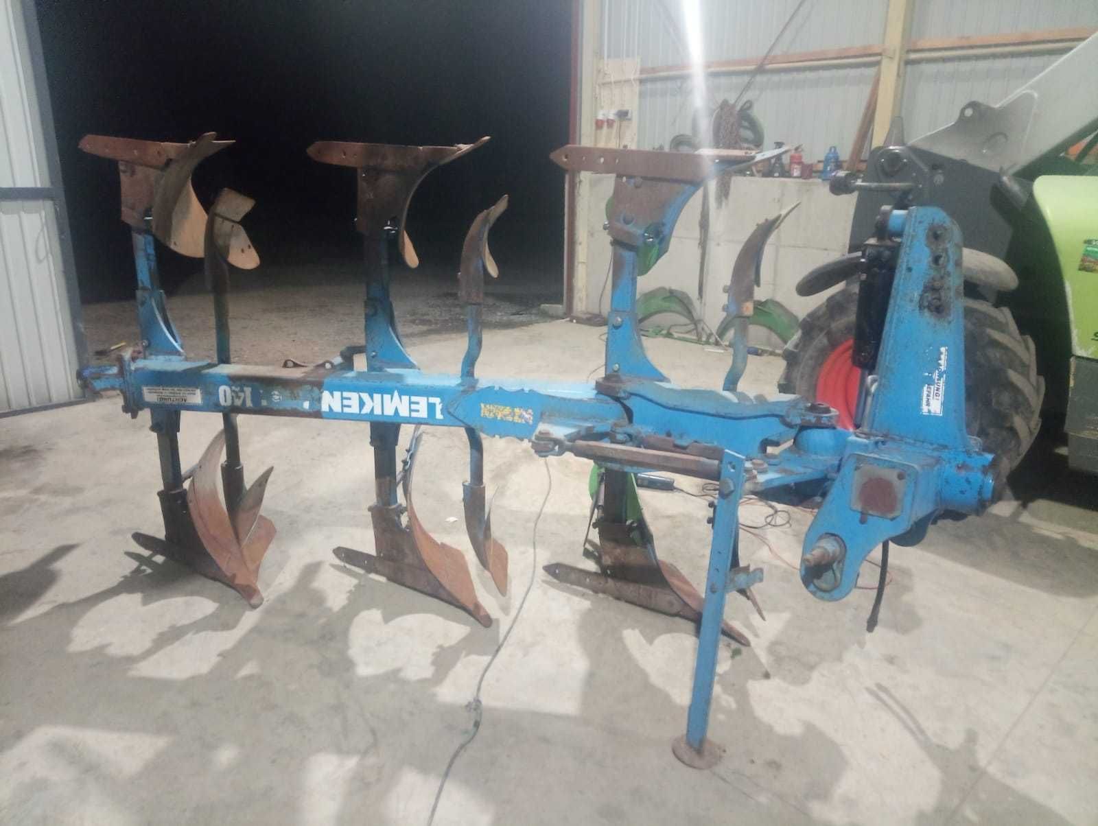 pług lemken opal 140