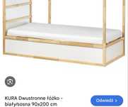 Ikea kura lóżko dla dzieci