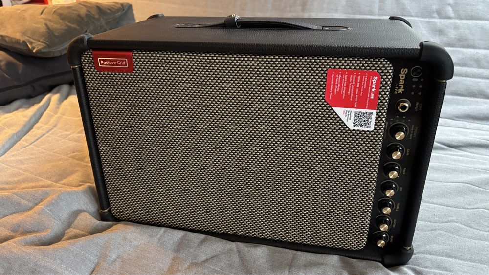Positive Grid Saprk Live + akumulator - wzmacniacz gitarowy