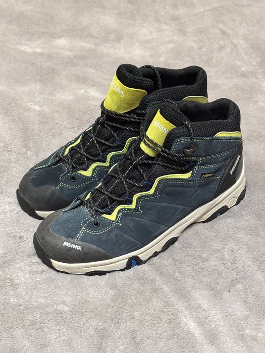 Черевики трекінгові Meindl Minnesota Gore-tex 41р 26см оригінал