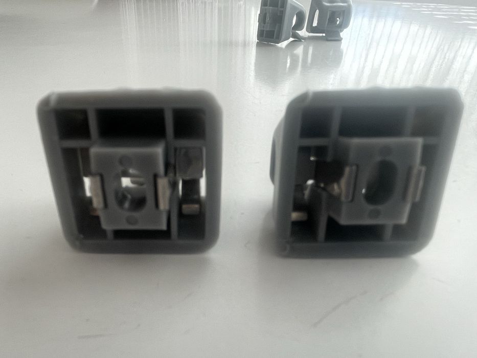 Тримач козирків з підсвіткою Mercedes W123, W124, W126, W140,W201