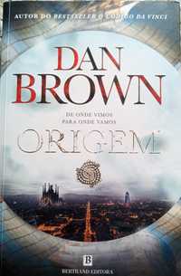 Livro de Dan Brown "Origem"