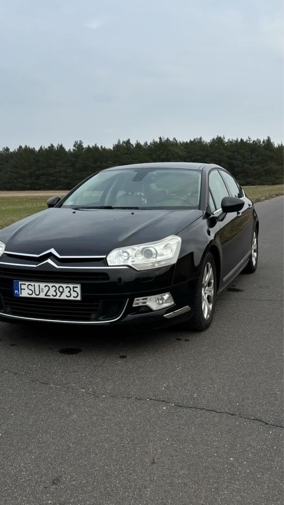 Citroen c5 piekny użytkowany przez kobiete Pierwszy wlasciciel