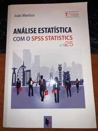 Análise Estatística com o SPSS Statistics 7ª Edição (João Marôco)