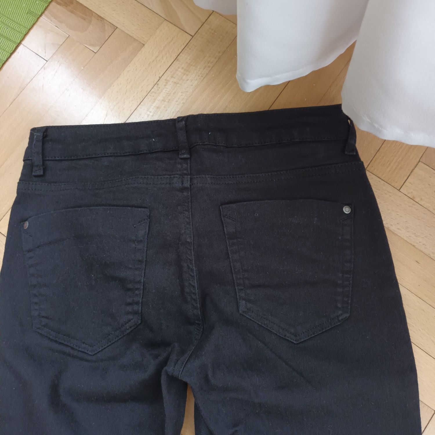 Spodnie jeansy Zara Denim