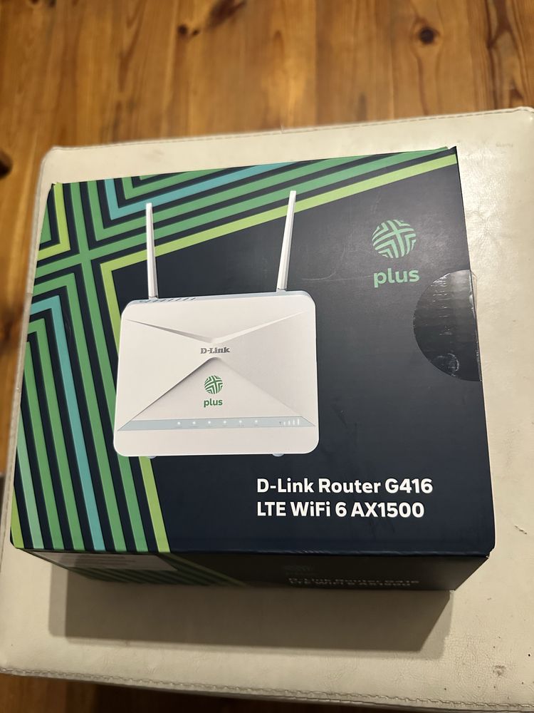 Router D-Link G416 LTE WiFi 6 AX1500