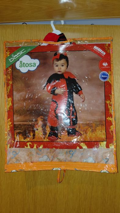 Fantasia Halloween Diabinho