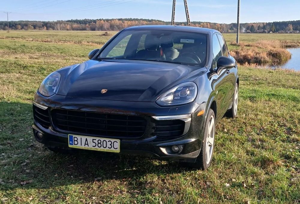 Porsche Cayenne Porsche Cayenne S E-Hybrid Platinum Edition Sport Chrono Plus Full Led