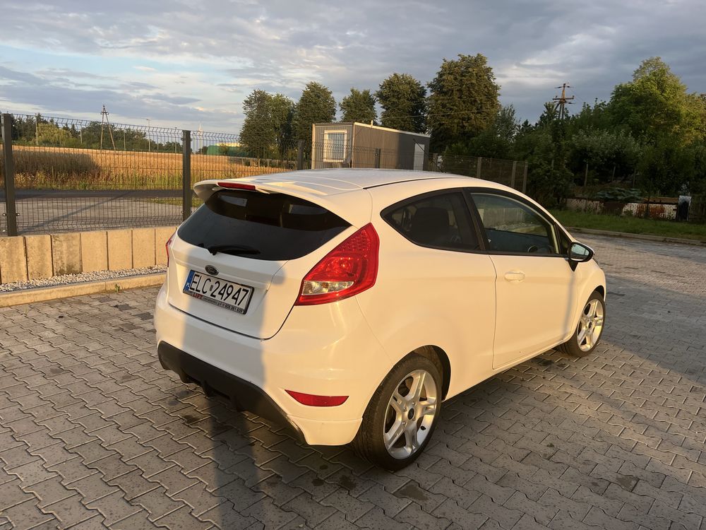 Ford fiesta 1.6 tdci