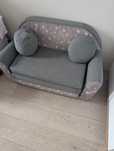 Kanapa sofa rozkładana dla dzieci