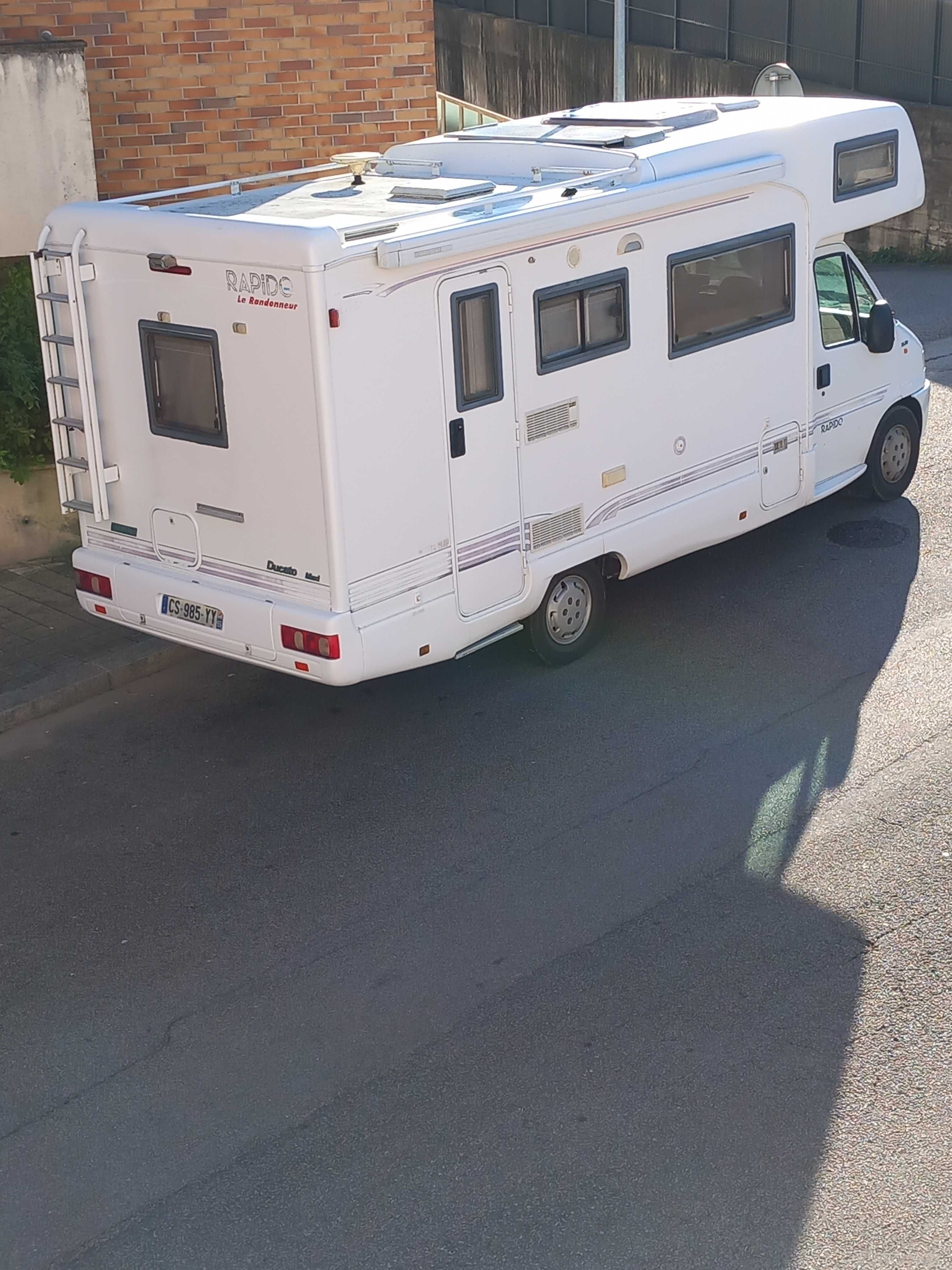 Rapido Fiat Ducato 2.8 JTD