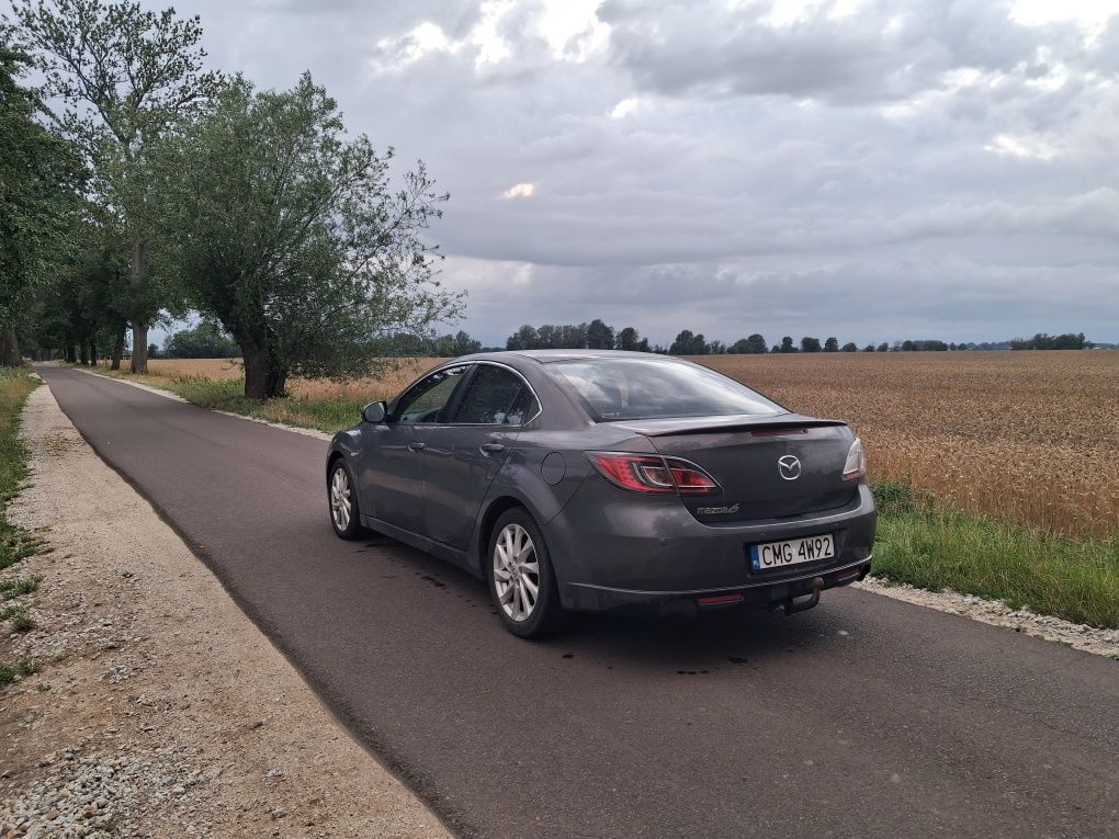 Mazda 6 gh  niezawodna i ekonomiczna