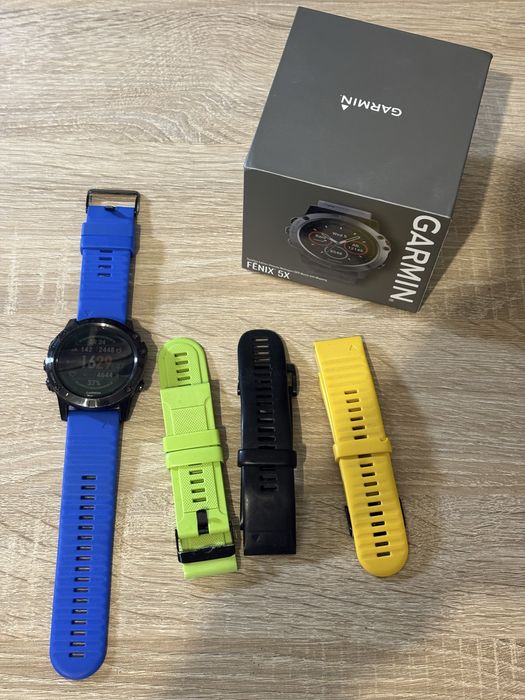 Garmin Fenix 5X Sapphire Edition ultimate