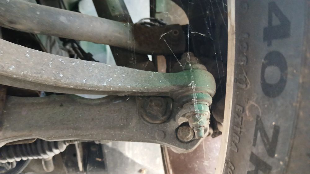 Manga de eixo frente esquerda JAGUAR XF (X250)