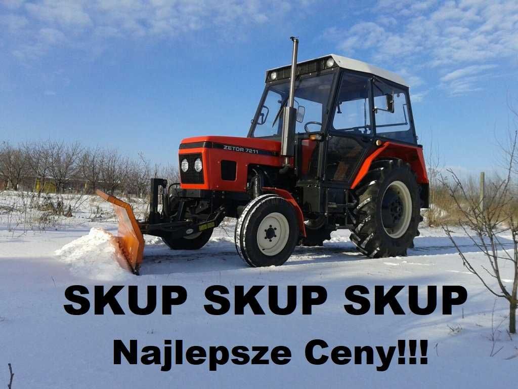 Skup Maszyn Rolniczych, SKUP Ciągników, Skup Traktorów, KAŻDY STAN