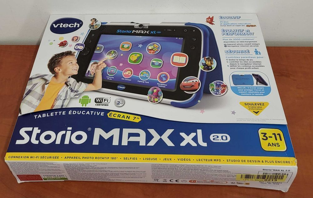 Tablet dla dzieci VTech Storio Max Xl 2.0 J.Francuski