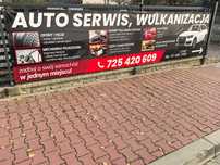 AUTO SERWIS, WULKANIZACJA, MECHANIKA,Części Samochodowe,Kosmetyka sam.