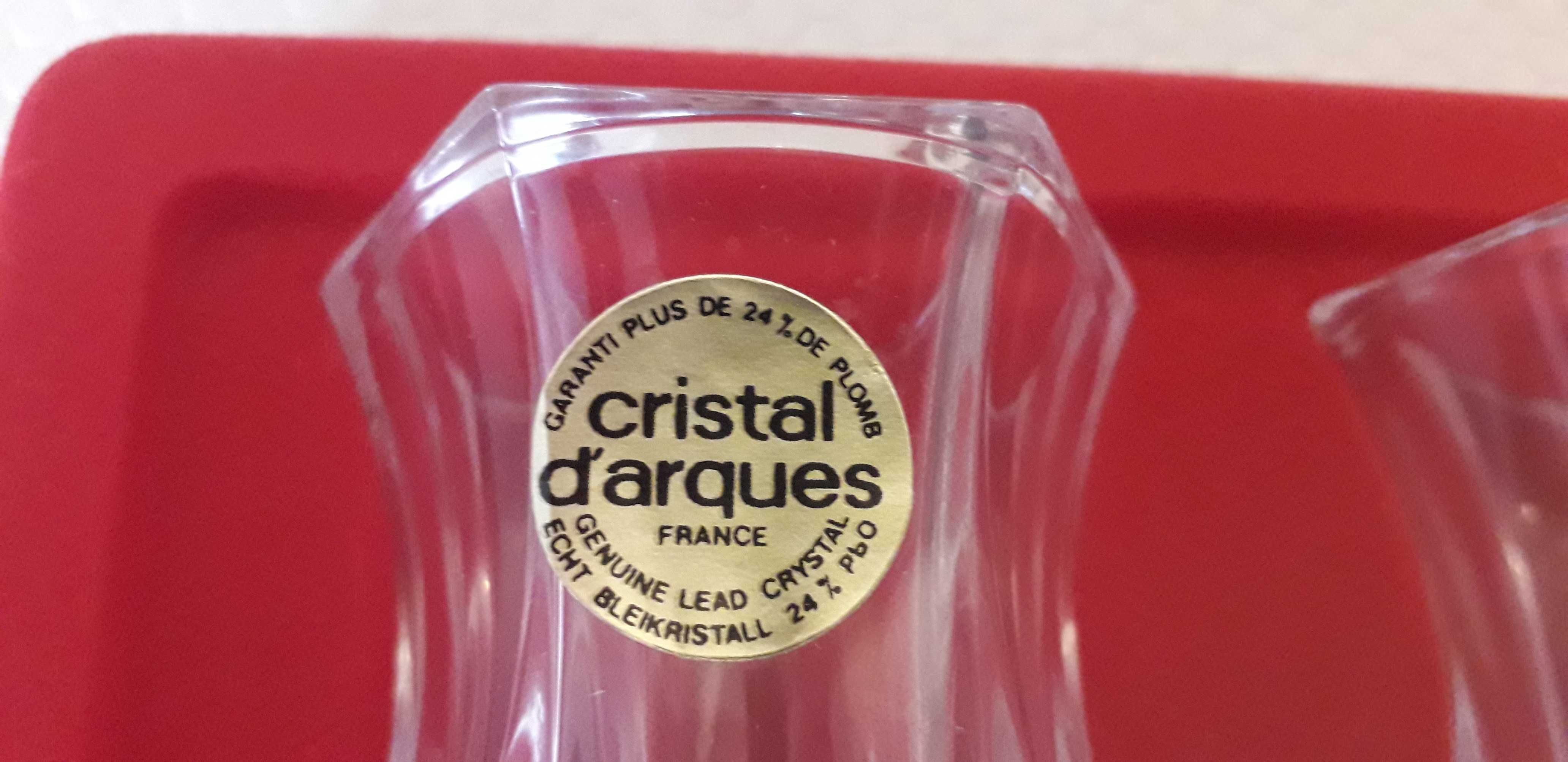 Par de copos Cristal d'Arques