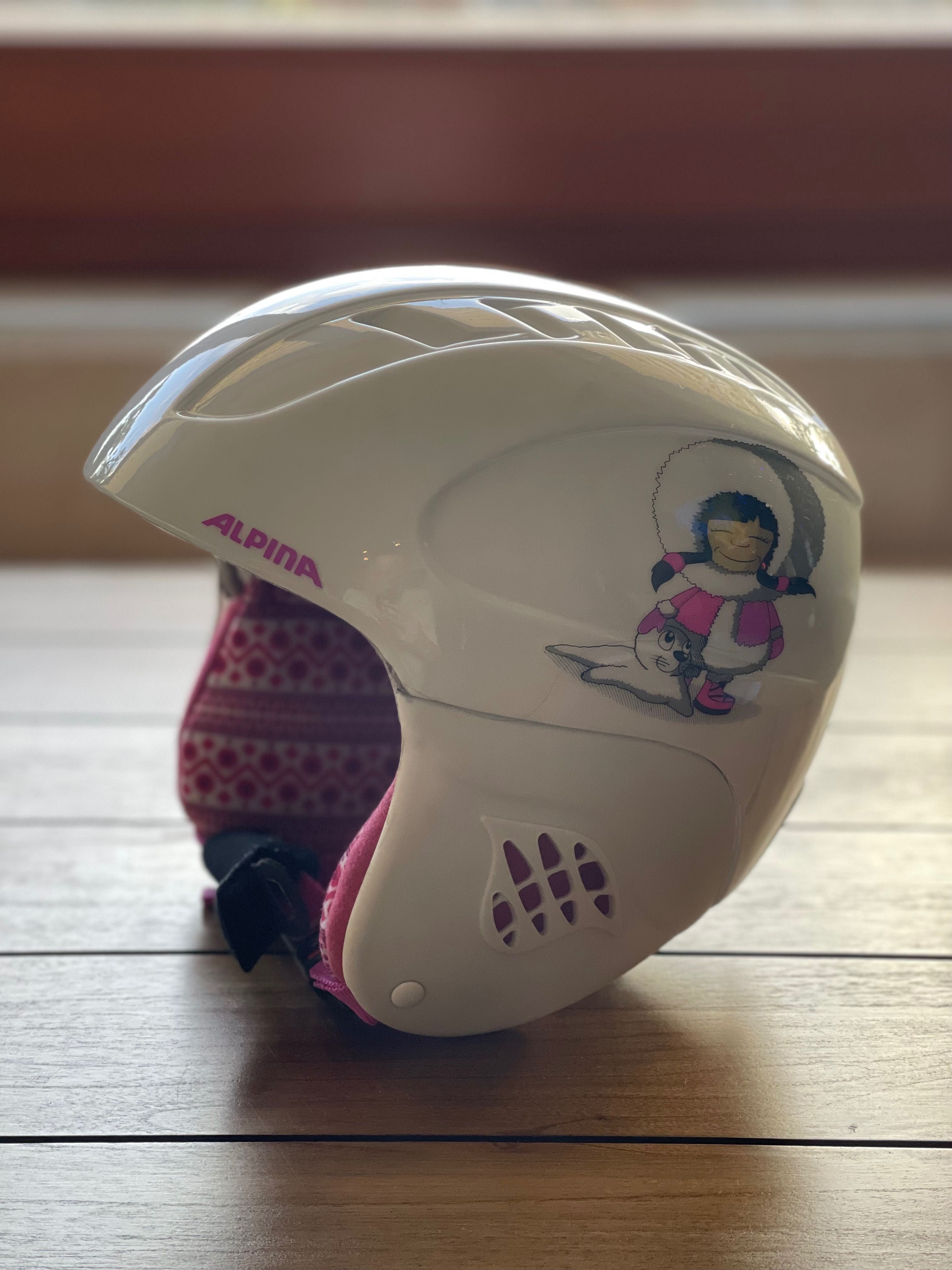 Kask narciarski Alpina Carat Eskimoska, rozm. 51-55