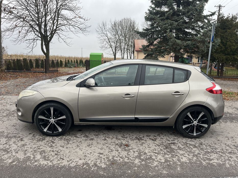 Renault Megane 3 2009r Polski Salon 1.6 16V 110km LPG