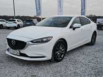 Mazda 6 2.0 Benzyna 145KM Automat Led 2xKlimatronik S. Polska Faktura Vat-23%