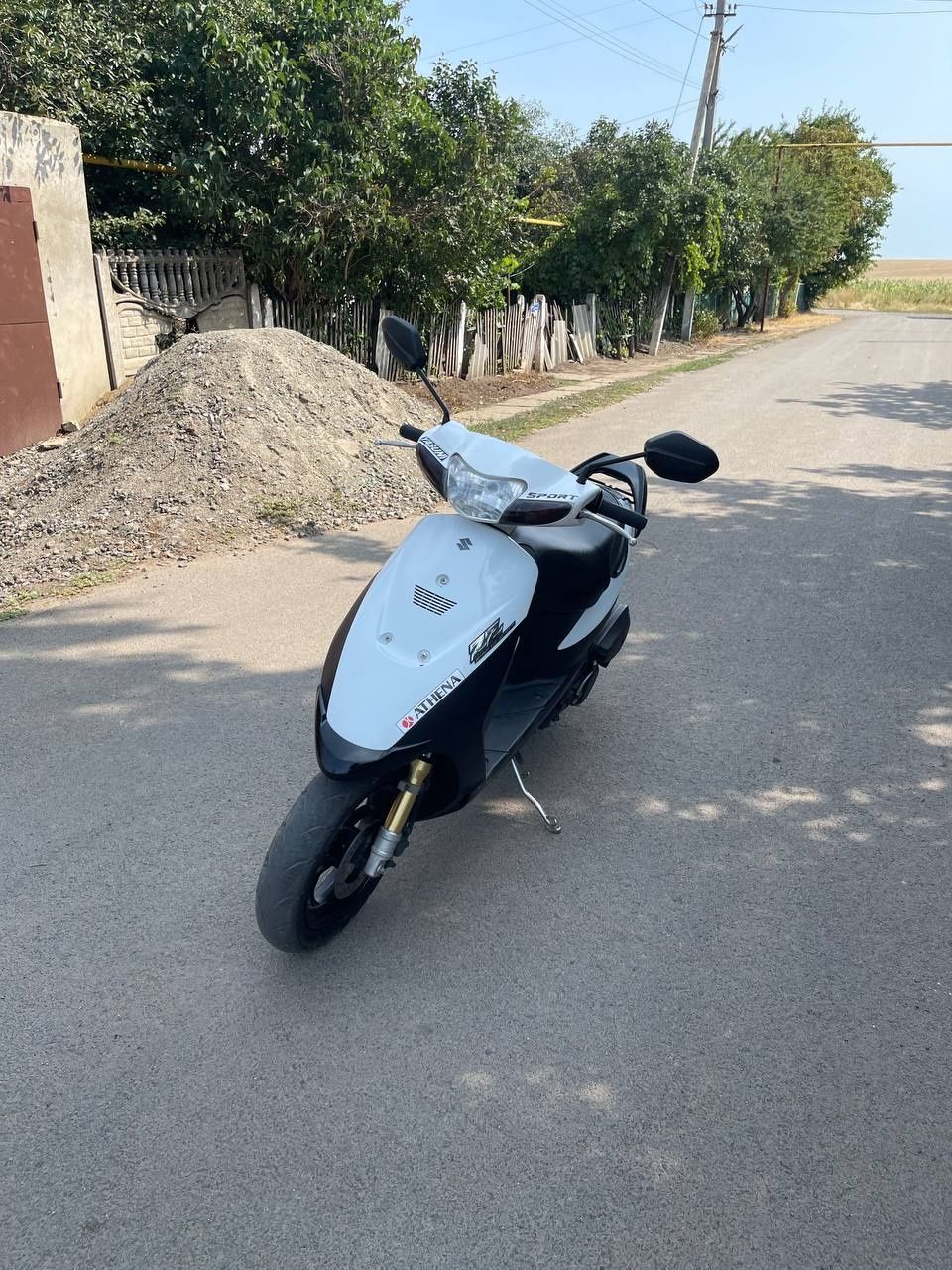 Suzuki zz inch up sport