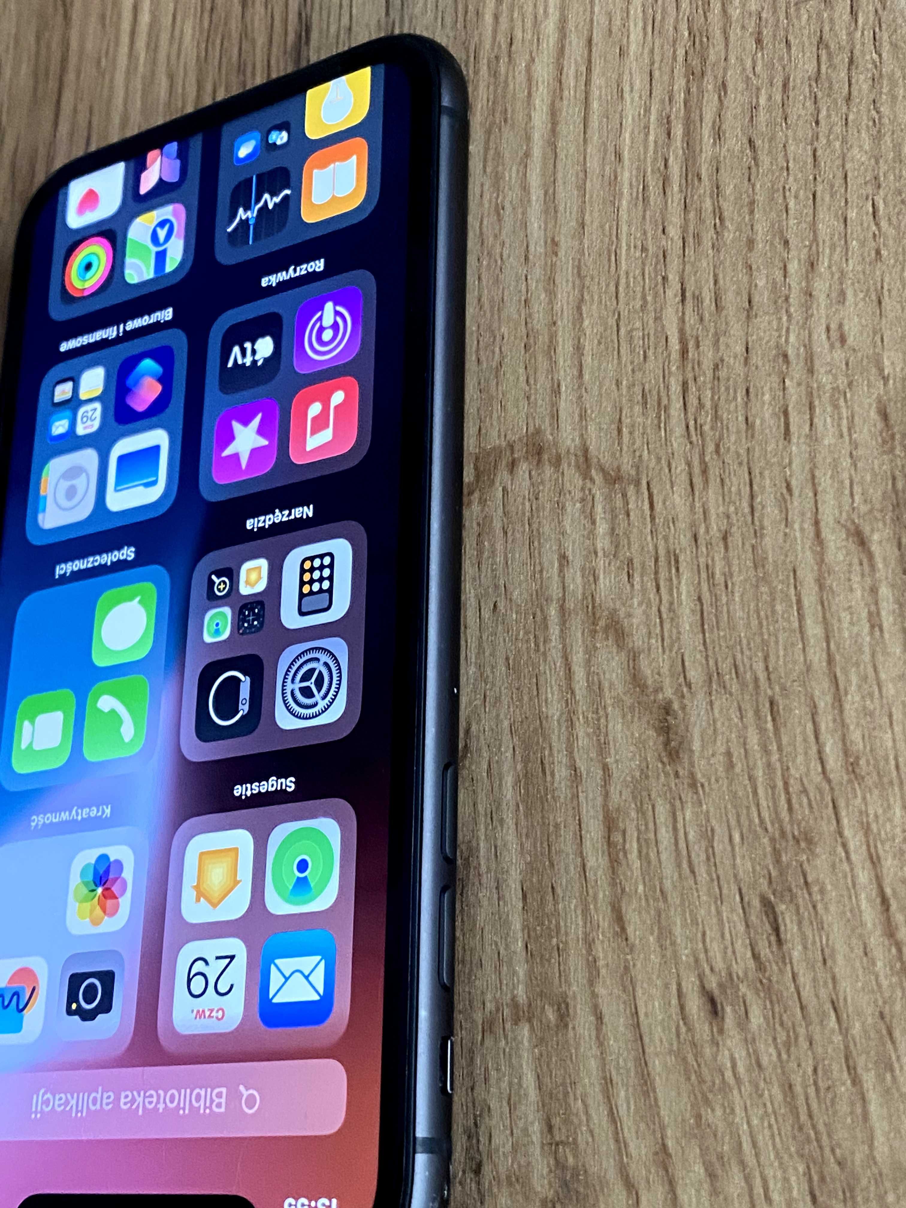 Apple iPhone 11 czarny