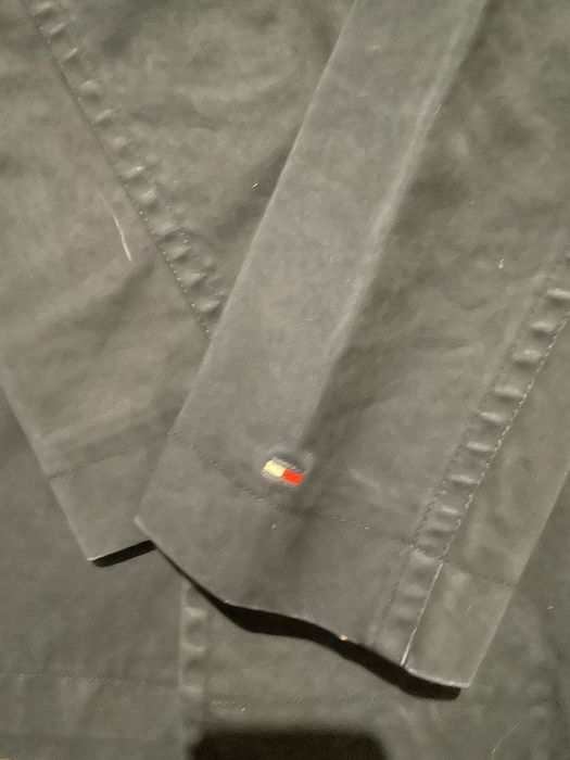 Płaszcz Trecz męski Tommy Hilfiger krótki kurtka rozm.M