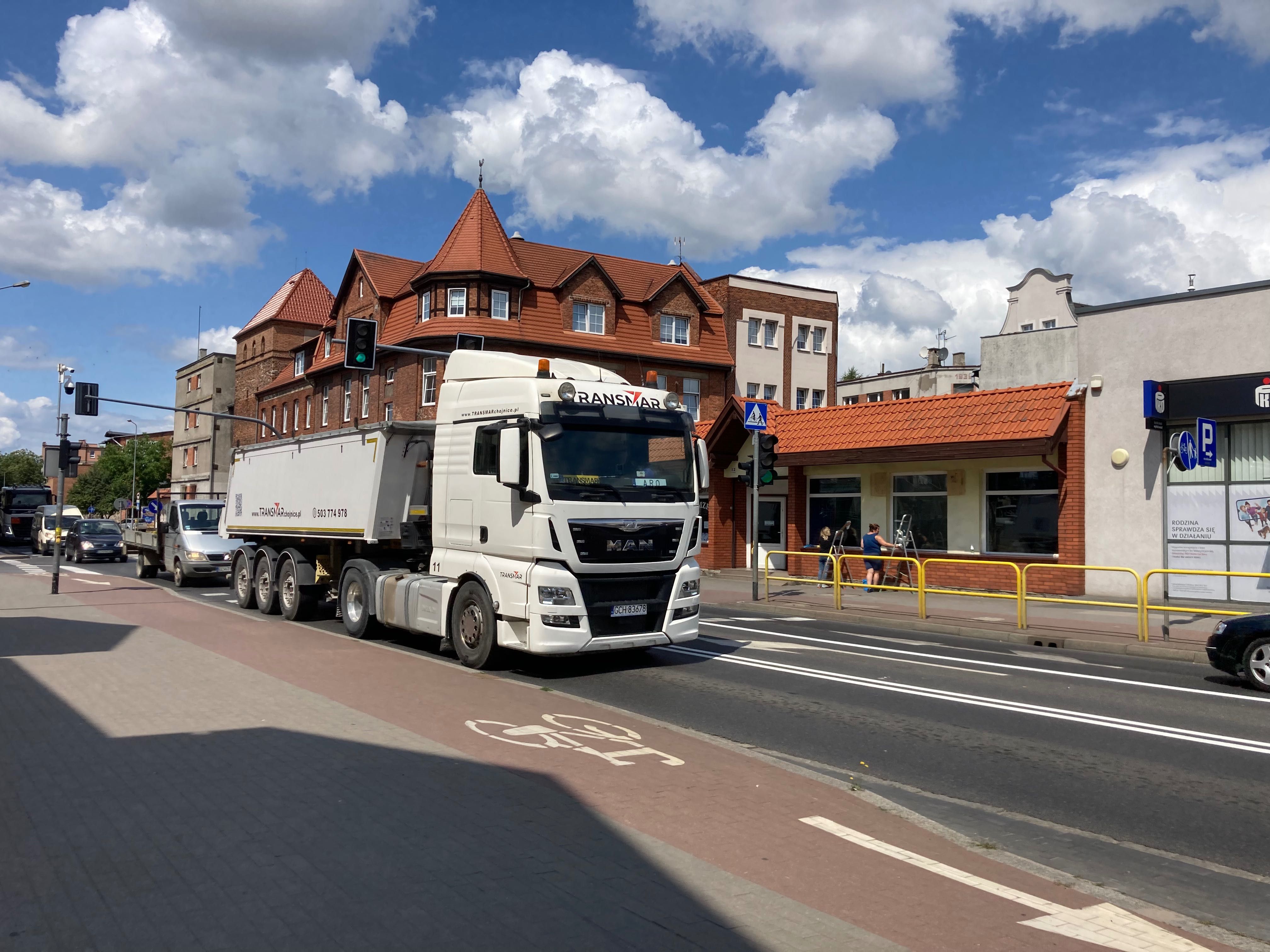 Usługi transportowe, transport, transport HDS, płodów rolnych